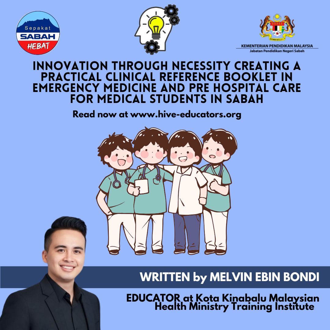 Innovation Through Necessity Creating a Practical Clinical Reference Booklet in Emergency Medicine and Pre Hospital Care for Medical Students in Sabah