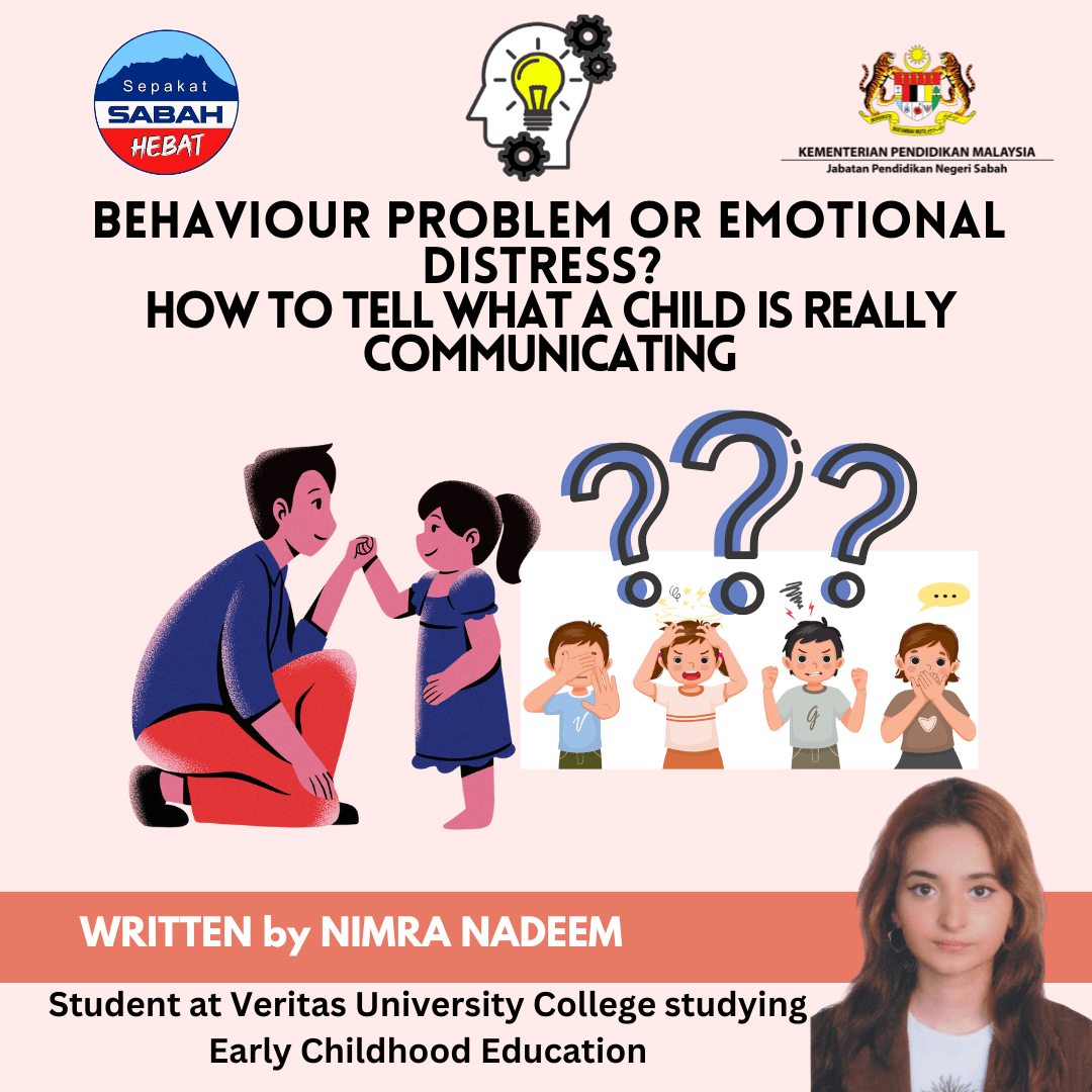 Behaviour Problem or Emotional Distress? How to Tell What a Child is Really Communicating