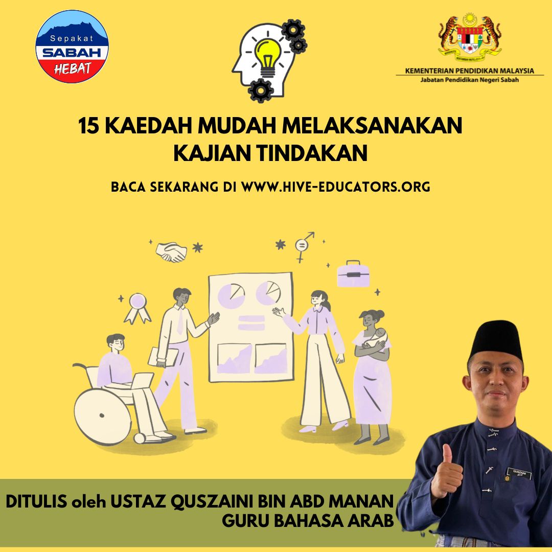 15 KAEDAH MUDAH MELAKSANAKAN KAJIAN TINDAKAN(Cara Ustaz Quszaini)