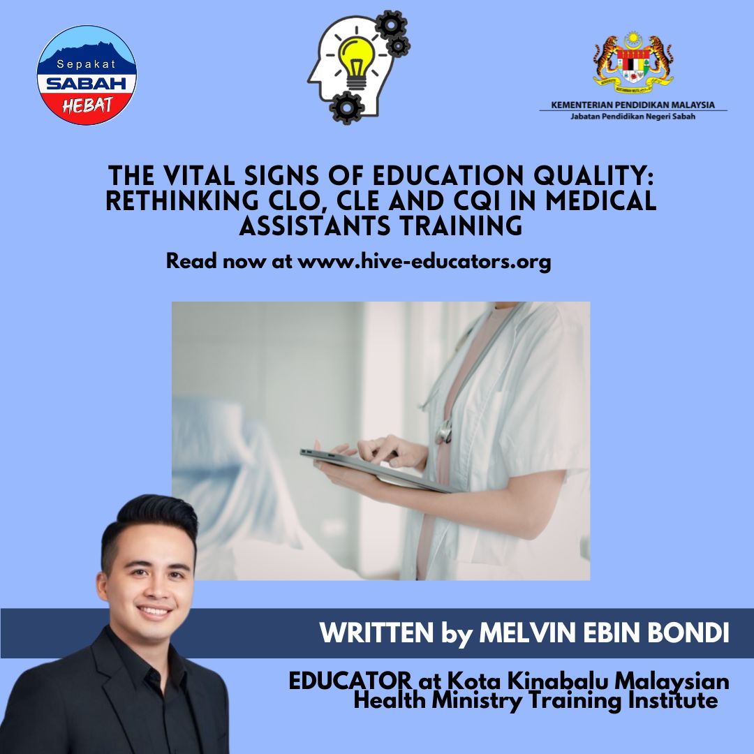 The Vital Signs of Education Quality: Rethinking CLO, CLE and CQI in Medical Assistants Training