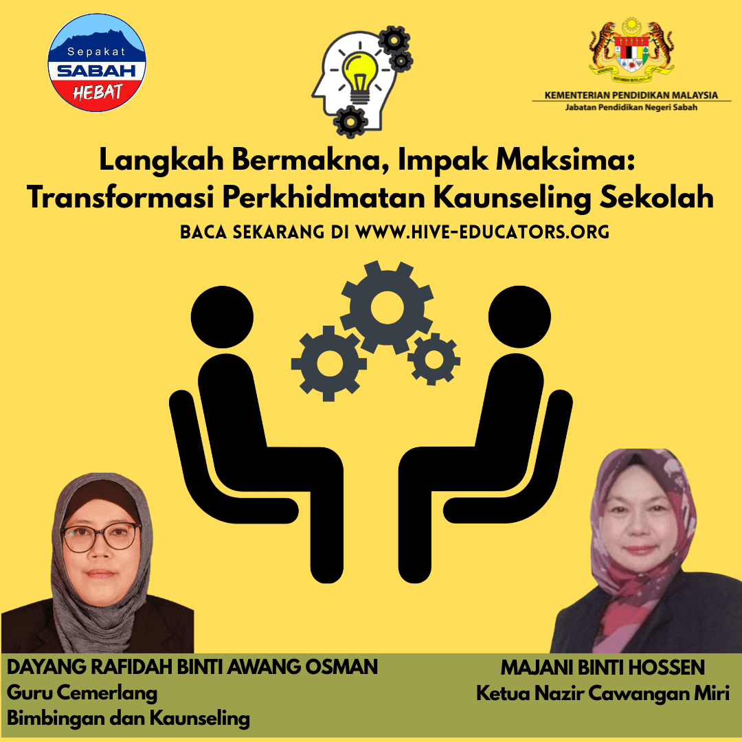 Langkah Bermakna, Impak Maksima: Transformasi Perkhidmatan Kaunseling Sekolah