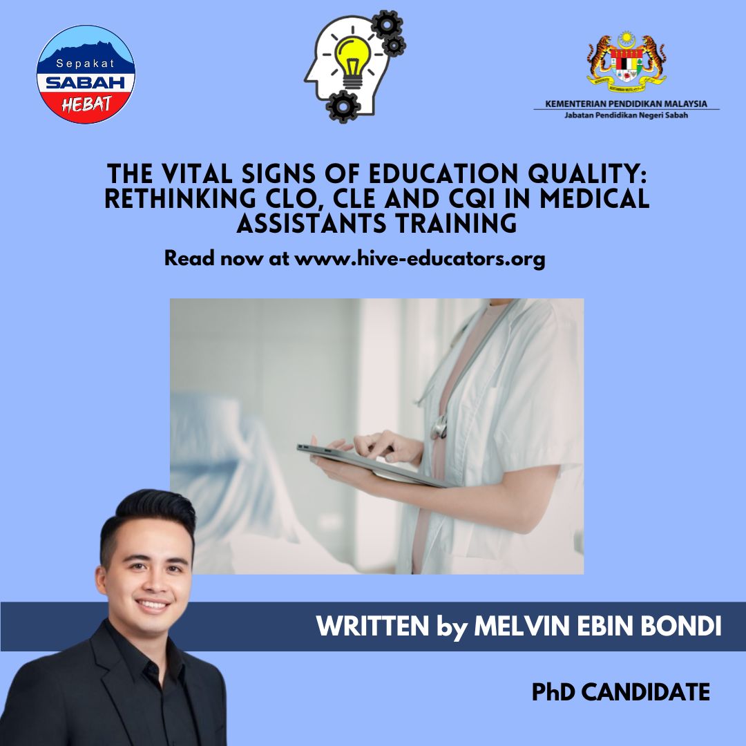 The Vital Signs of Education Quality: Rethinking CLO, CLE and CQI in Medical Assistants Training