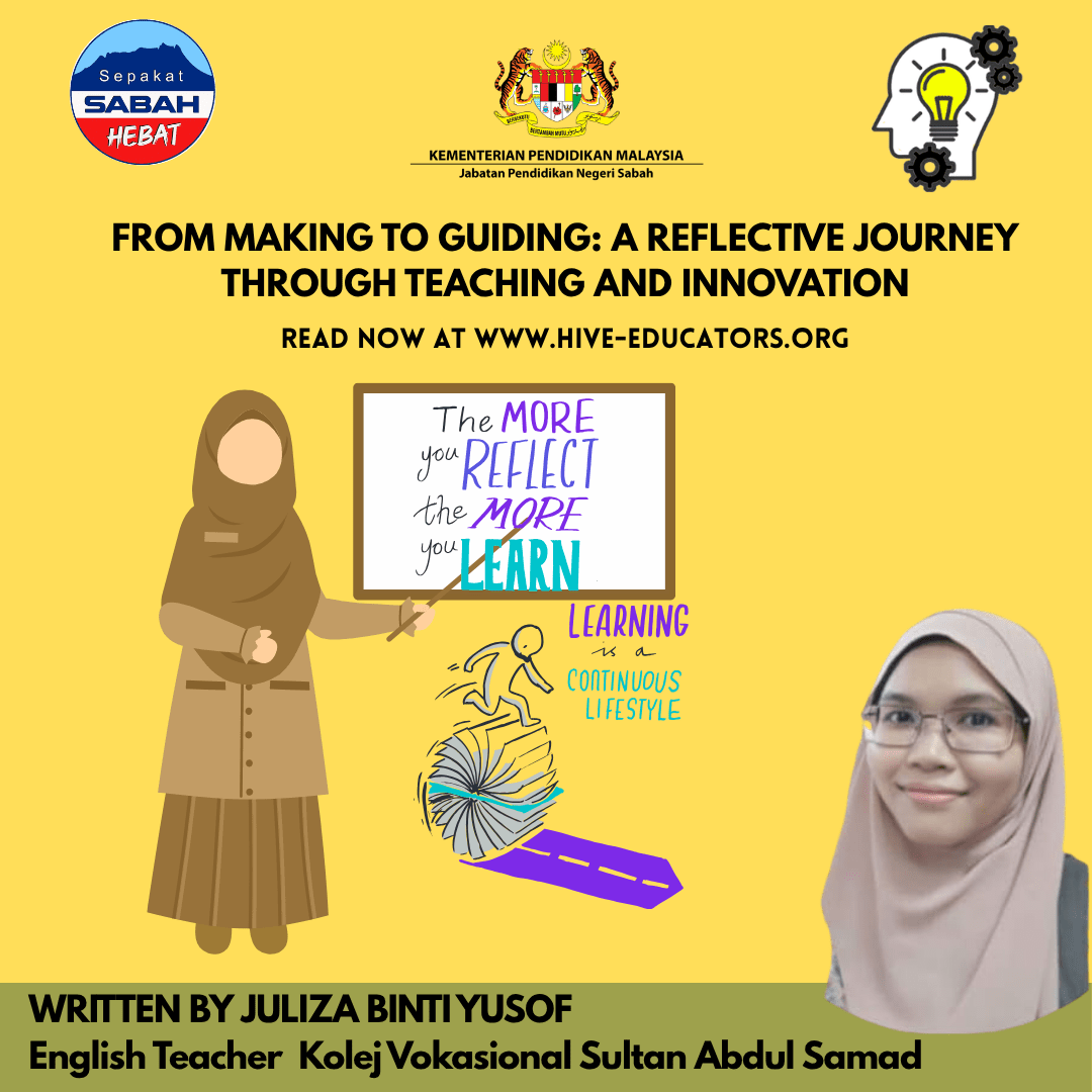 From Making to Guiding: A Reflective Journey Through Teaching and Innovation