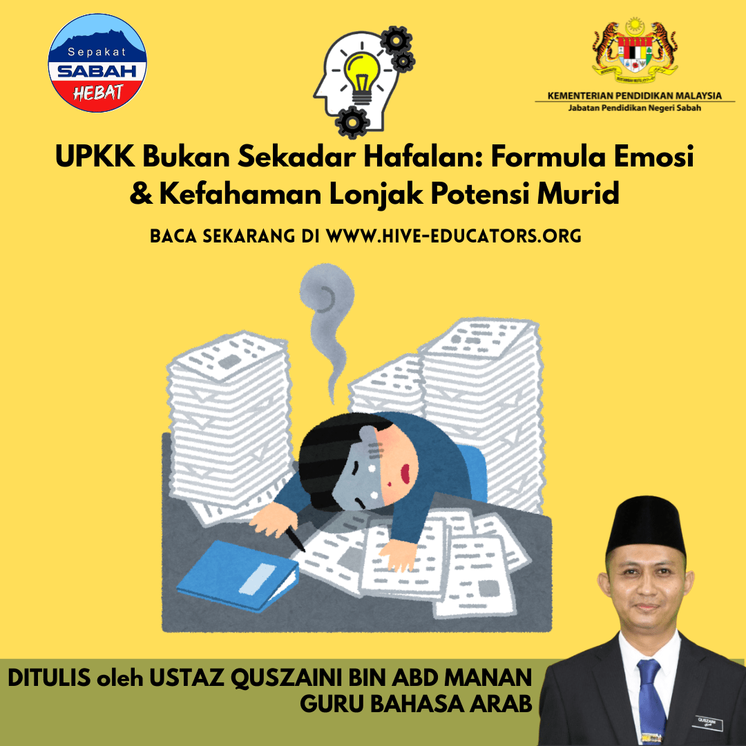 UPKK Bukan Sekadar Hafalan: Formula Emosi & Kefahaman Lonjak Potensi Murid