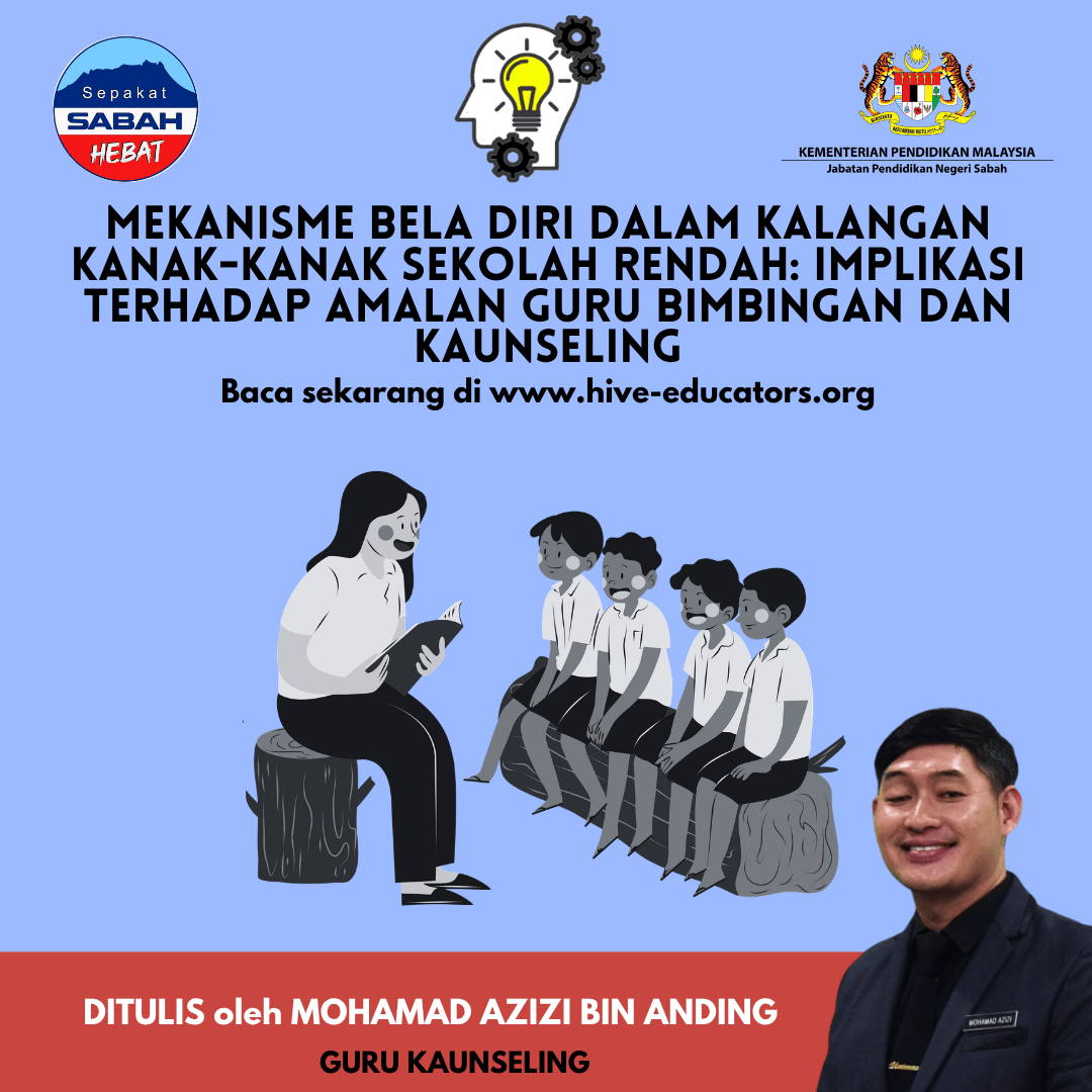 MEKANISME BELA DIRI DALAM KALANGAN KANAK-KANAK SEKOLAH RENDAH: IMPLIKASI TERHADAP AMALAN GURU BIMBINGAN DAN KAUNSELING