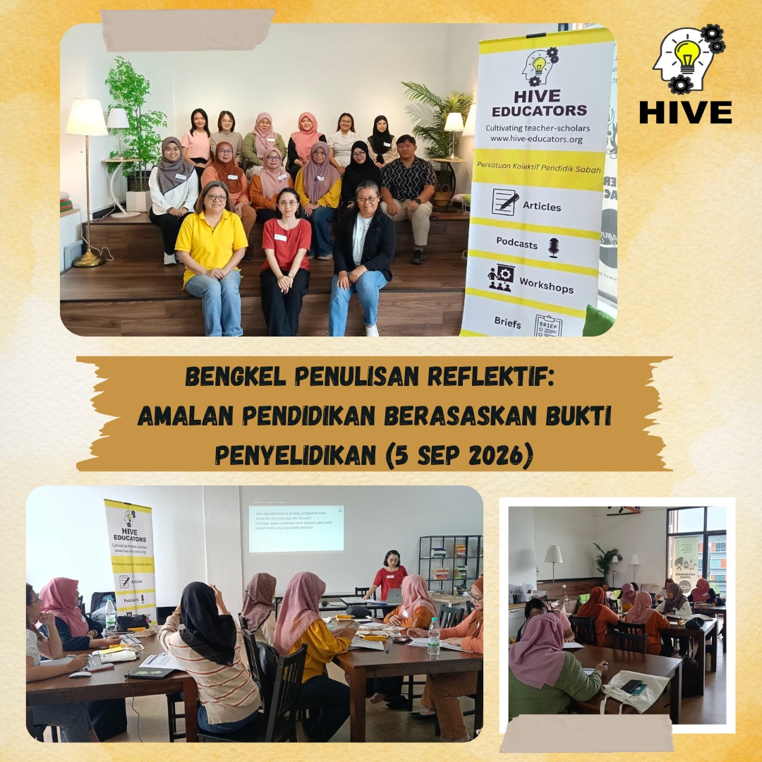 HIVE Educators Empowers Teachers Through Research-Informed Reflective Writing