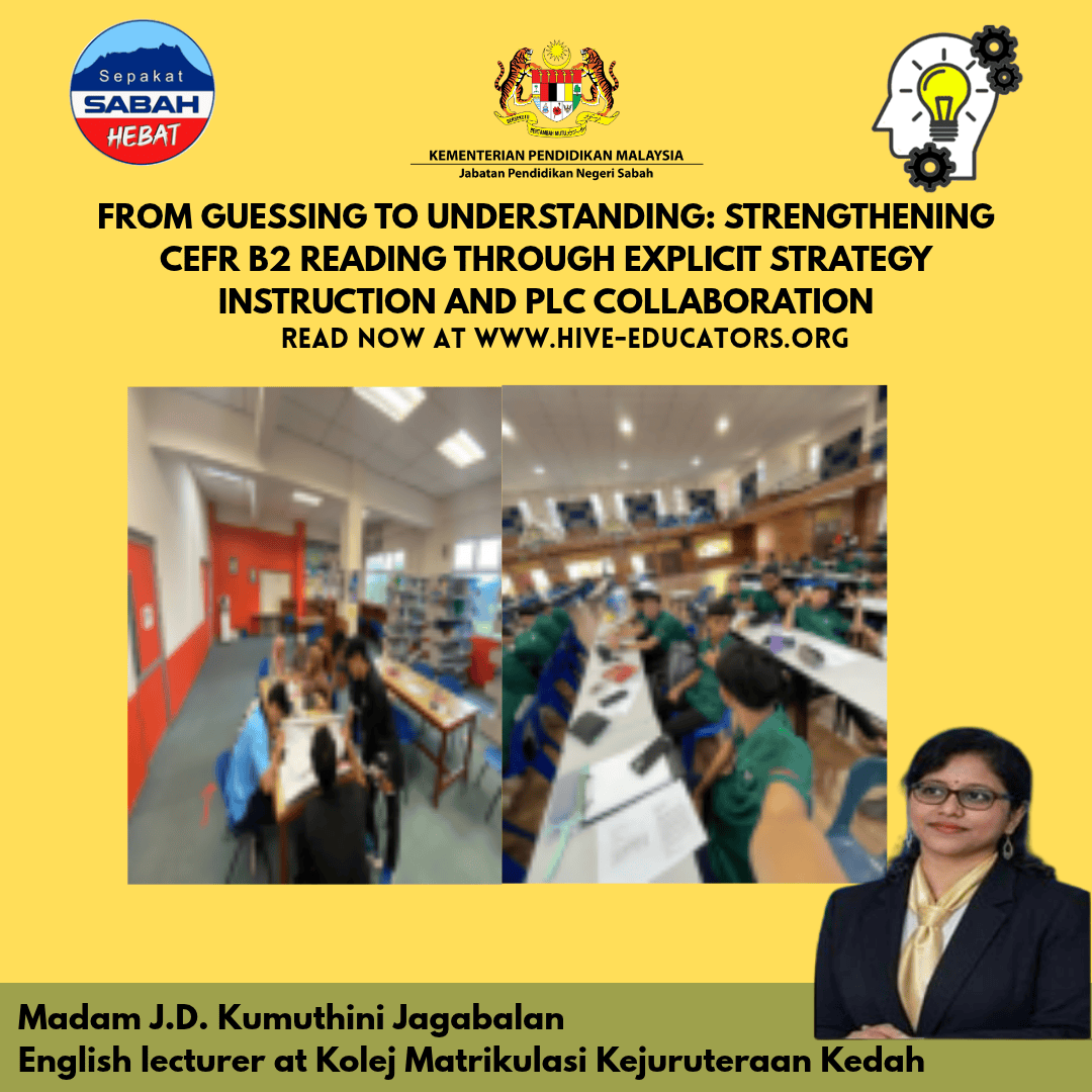 From Guessing to Understanding: Strengthening CEFR B2 Reading through Explicit Strategy Instruction and PLC Collaboration