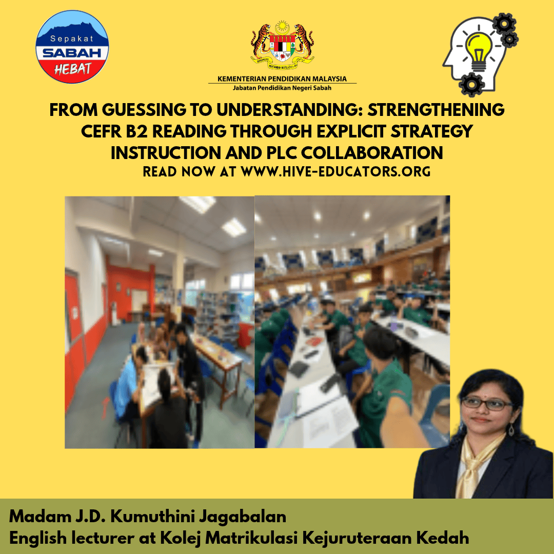 From Guessing to Understanding: Strengthening CEFR B2 Reading through Explicit Strategy Instruction and PLC Collaboration