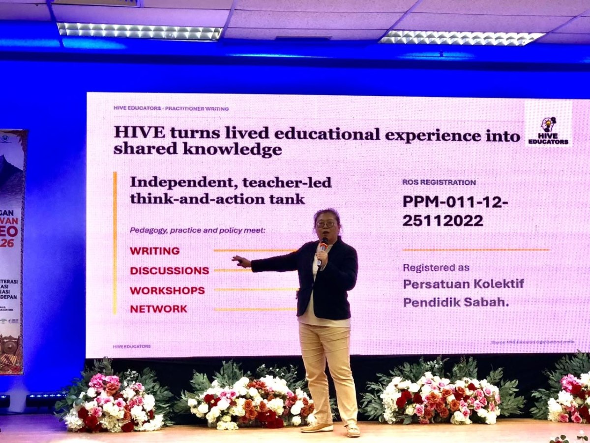 Presentation at Persidangan Pustakawan Borneo 2026